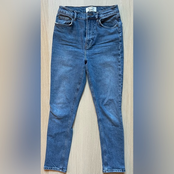 Reformation Syracuse High & Skinny Crop Jeans - Picture 4 of 5